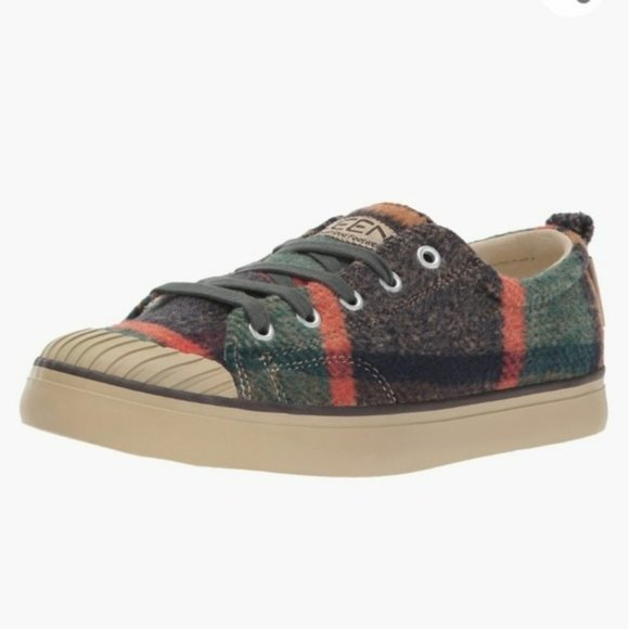 Keen Shoes - KEEN Elsa Fleece Fashion Sneaker -Forest Night Wool -10.5